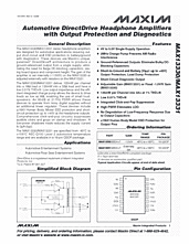 DataSheet MAX13330 pdf